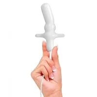 Plug Anal Usb Blanco iSex